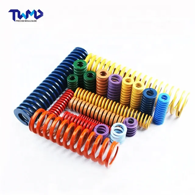 OEM Firstly 55CrSi 50CrV Die Spring Mould JIS ISO coil Spring High Duration Machine Die Mould Spring