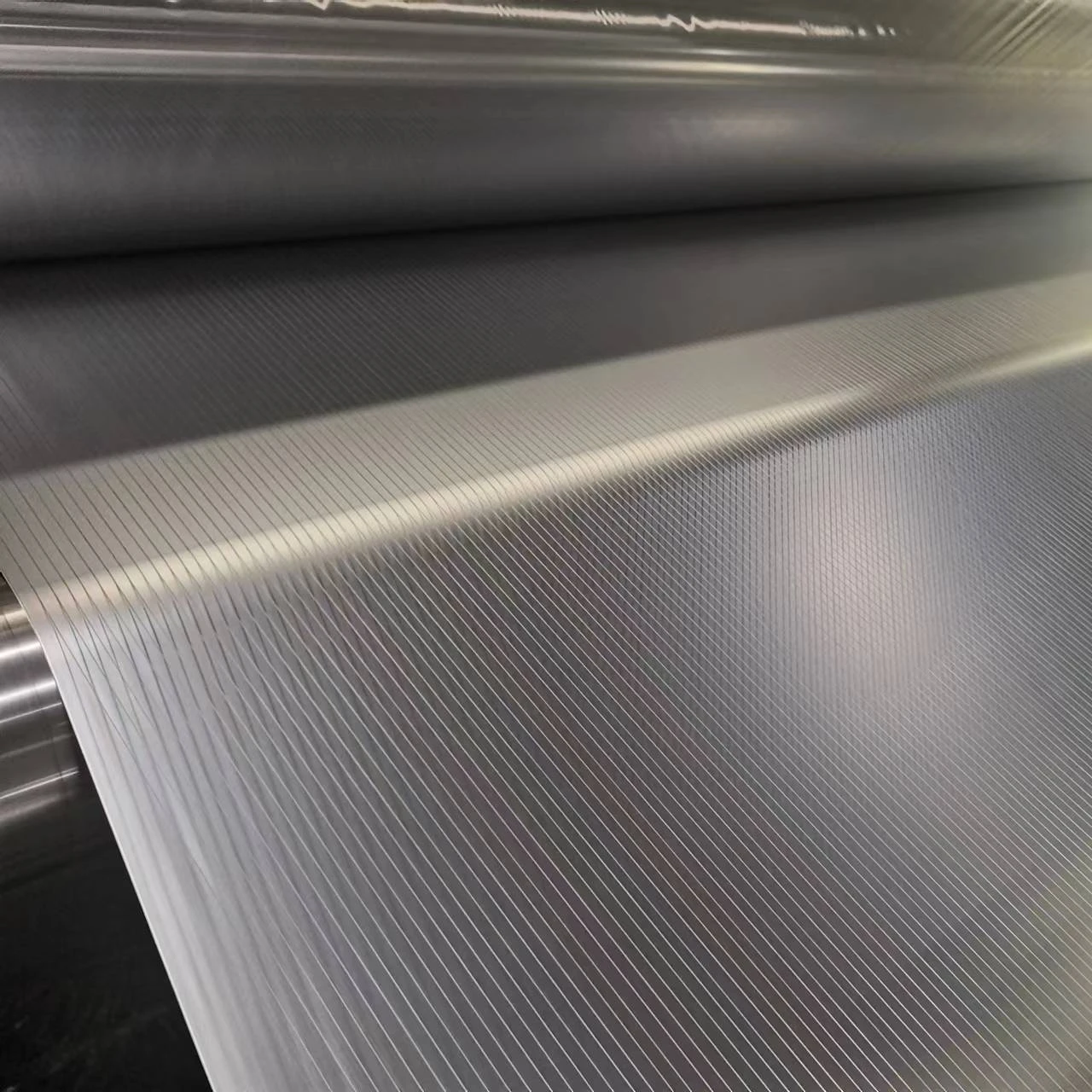 Fiberglass Cloth One Side Laminated Aluminum Foil for  Wall Roof Heat Insulation