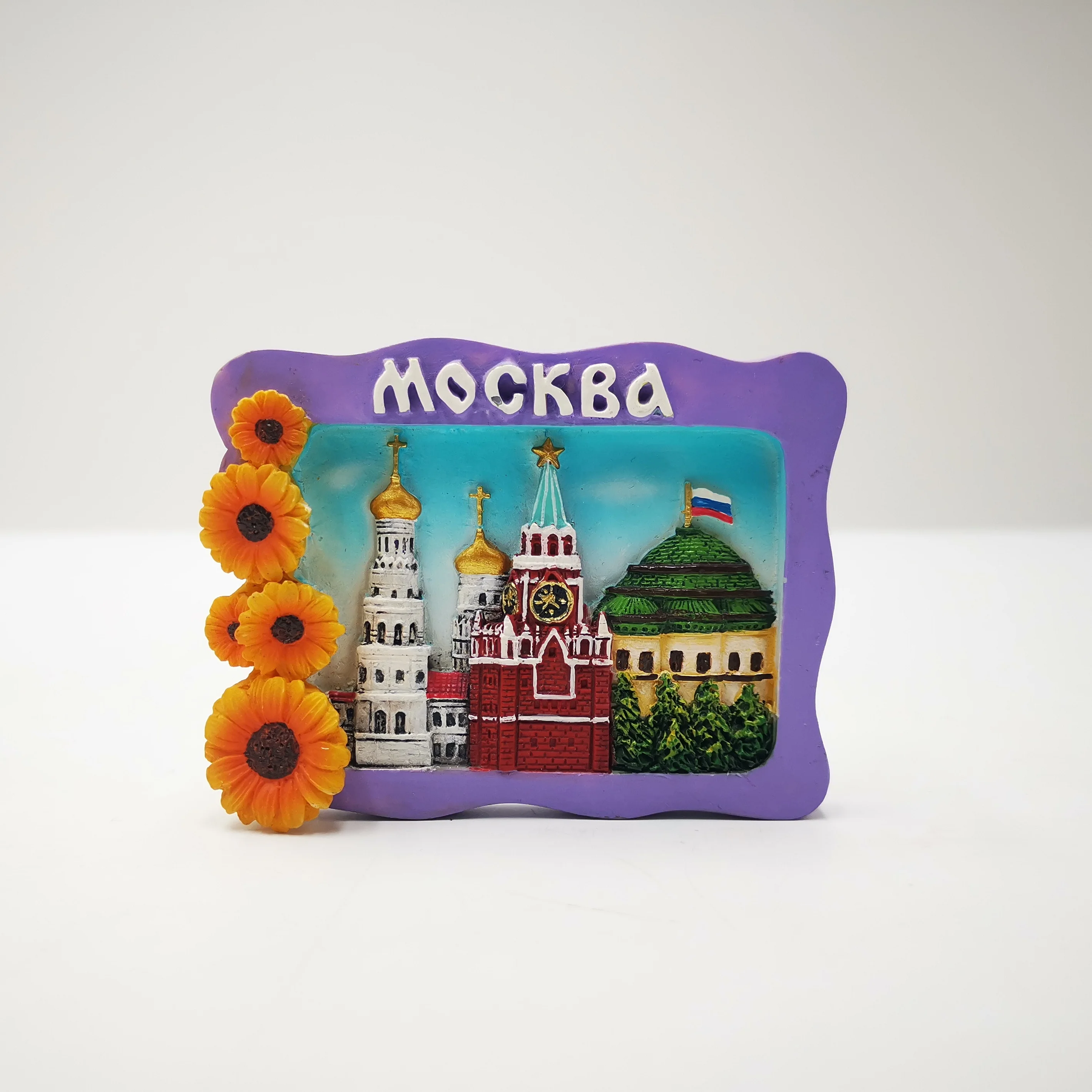 Наклейки магнит на холодильник из полиэстера в европейском стиле нарисованные вручную