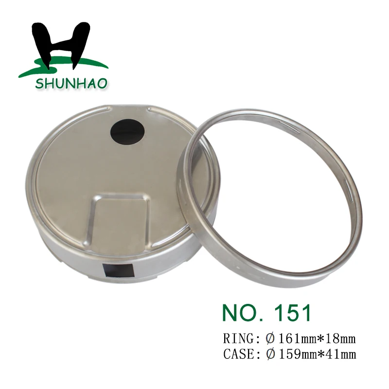 Высококачественный корпус манометра из нержавеющей стали всех типов для принадлежностей из Китая