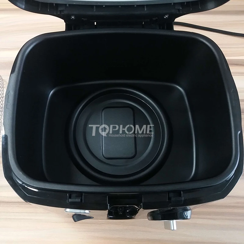 3L deep fat fryer home use hot selling electric detachable deep fryer