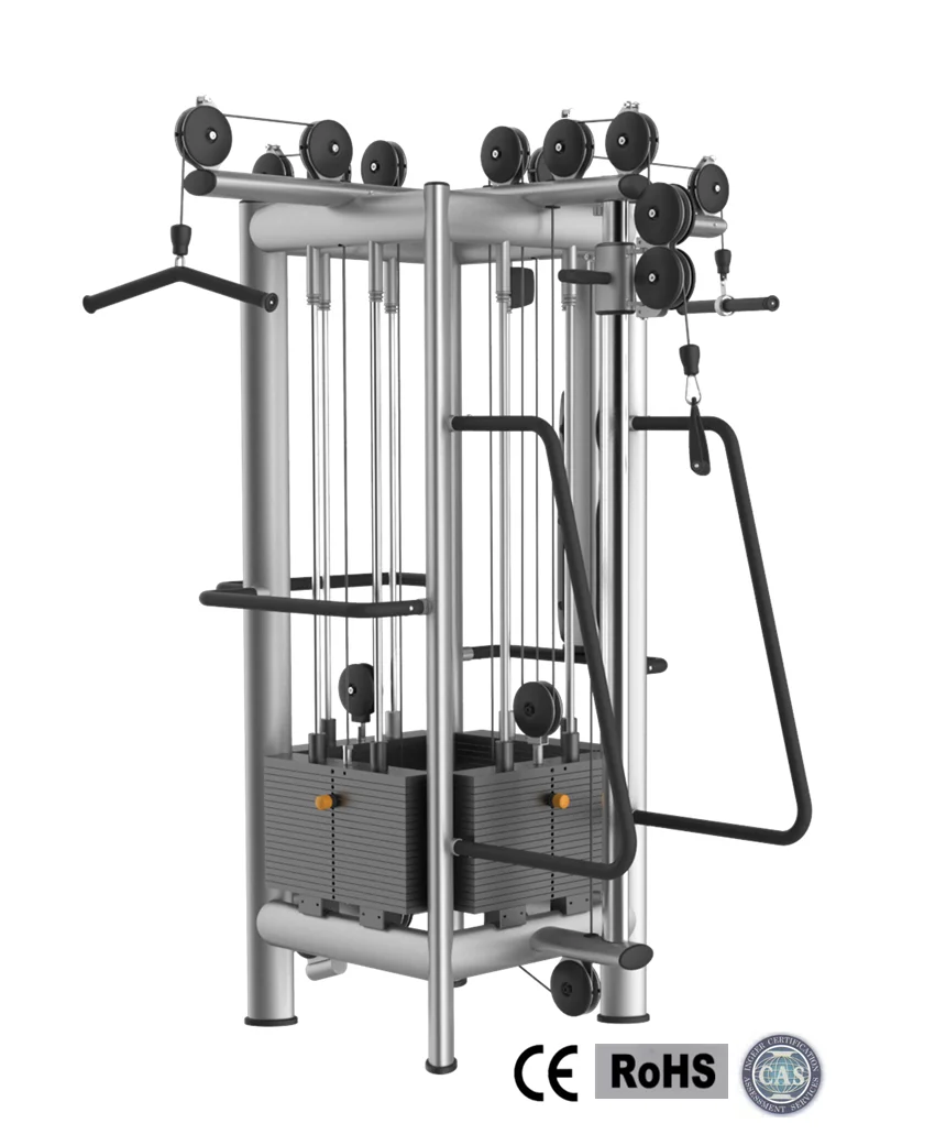 commercial gym for sale Strength Training Machine Fitness Bodybuilding Exercise Adjustable Cable Jungle