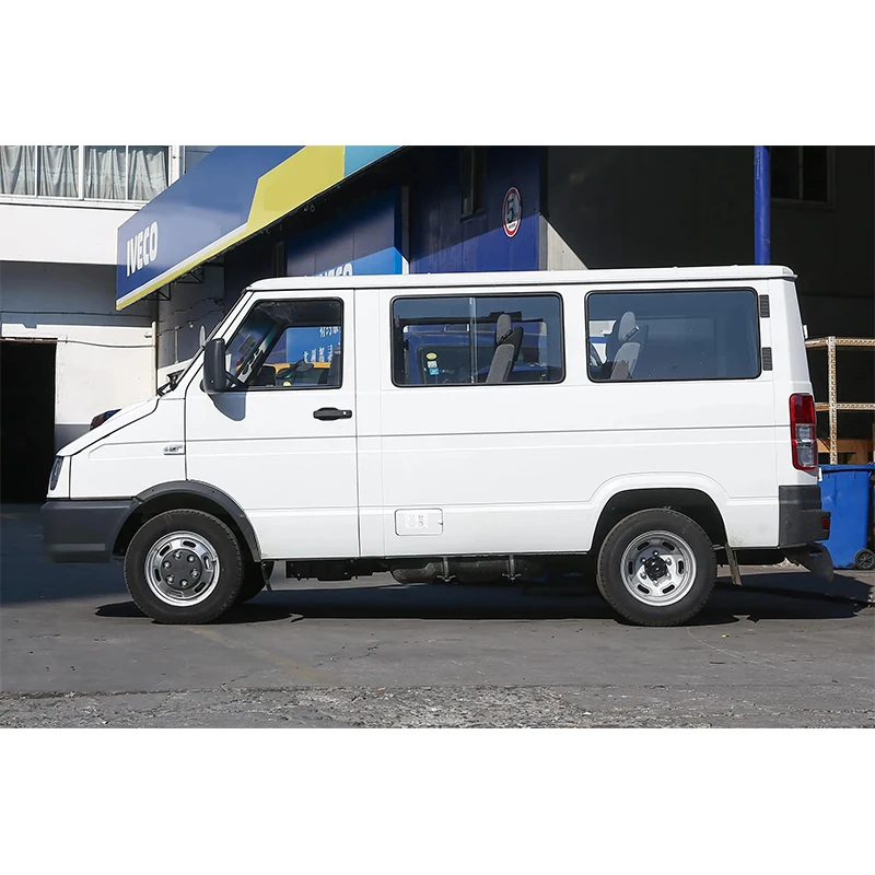 Best selling Mini Bus 2023YEAR New I V-ECO Double Door Bus Clean Coaster Mini Bus Coach 17 Seater