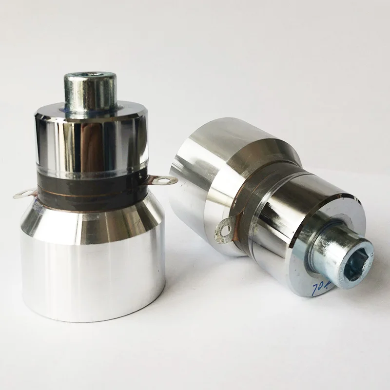 High Frequency  Piezo Ceramic Cleaner Vibrator Transducer Sensor Oscillator 68khz 60w Ultrasonic Sensor Manufacturers China