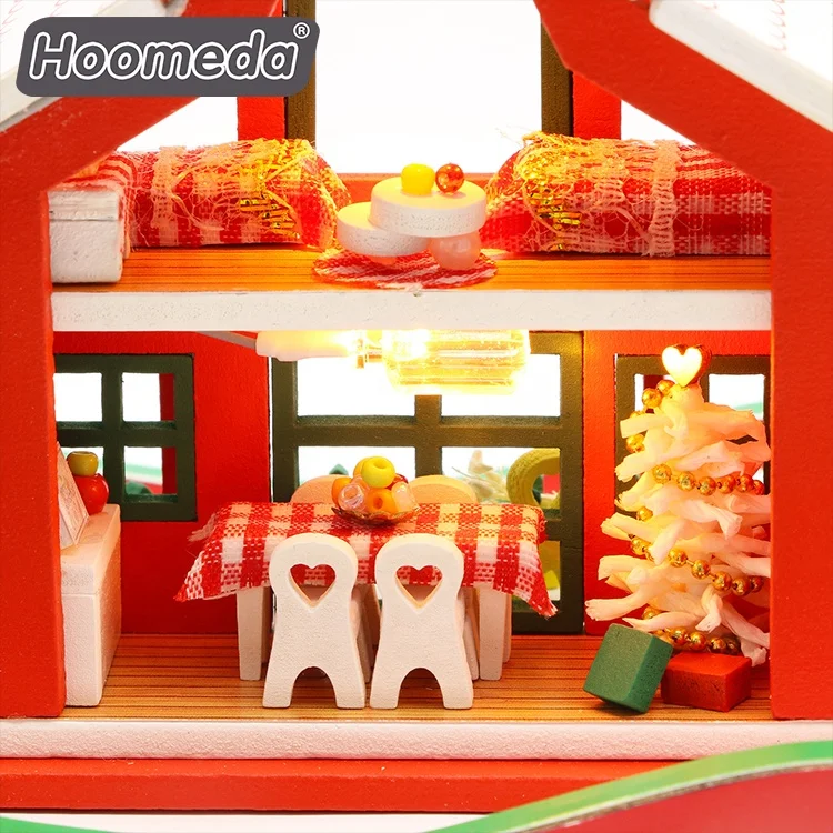 Новинка, музыкальная шкатулка, Рождественская коробка для денег, копилка, Наборы «сделай сам» для дома