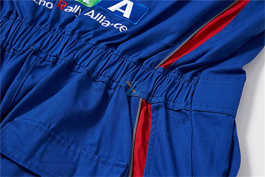 Multi Function Bib Man Black Pants Trousers Mechanic Overalls