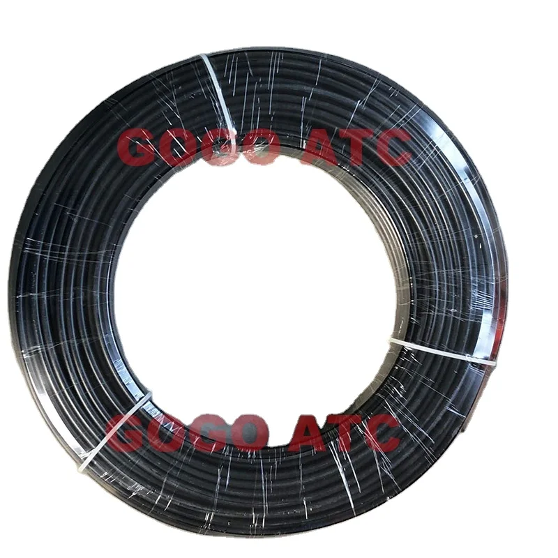 O.D 8mm I.D 5mm PA8*5 100m High-pressure temperature corrosion-resistant Nylon tube Air compressor Polyamide pneumatic pipe