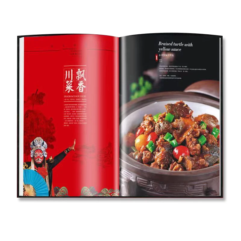 Custom Cheap Price  User Manual Printing Services Customize A4 A5 Instruction Books Network Device Custom Booklets