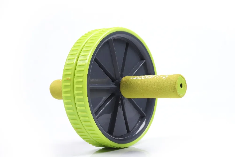 Athletic Ab-Roller Wheel: for Abdominal & Stomach Exercise Training: Fitness Core Shredder