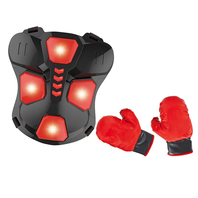 Kids Sport Toys Single Boxing Fighter Battle Exercise Training Toys with Music and Light
