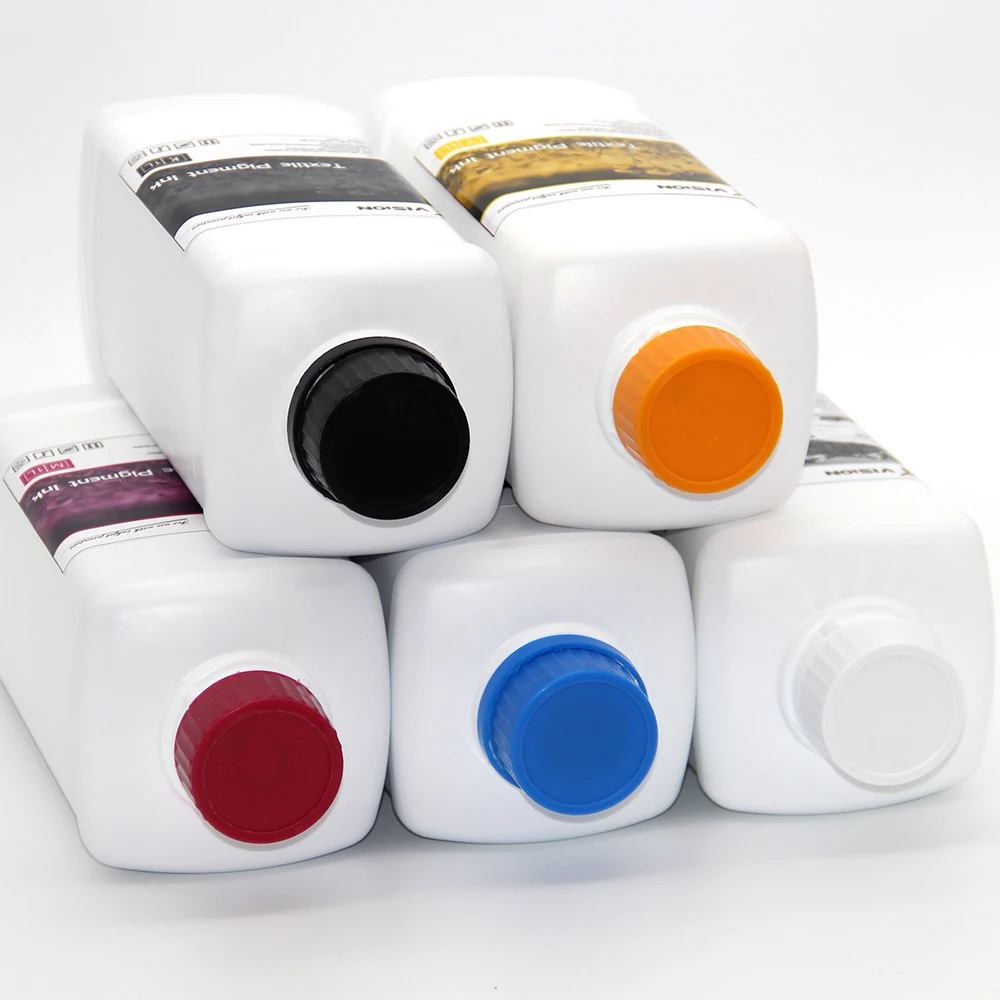 Yesion 100ML 1000ML Premium DTF Ink White Transfer Pigment Ink for DTF Film Printer i3200 4720 5113 DX5 DX7 L1800