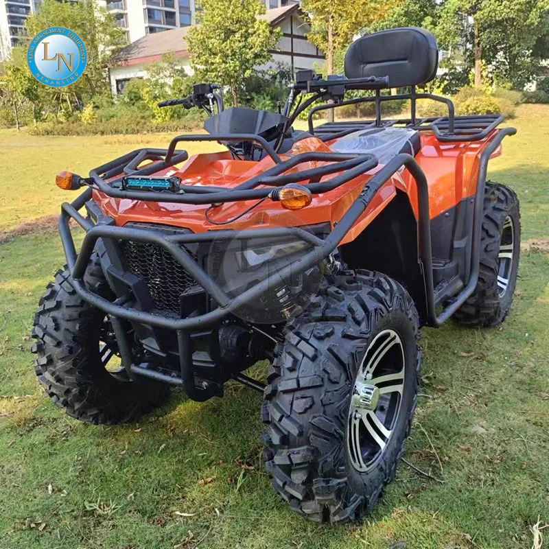 High Quality Adult ATV Quad Bike 200cc 250cc 300cc 400cc 4x4 4x2 Atvs off-Road Motorcycle ATV UTV Motor 4 Wheeler Quad Bike