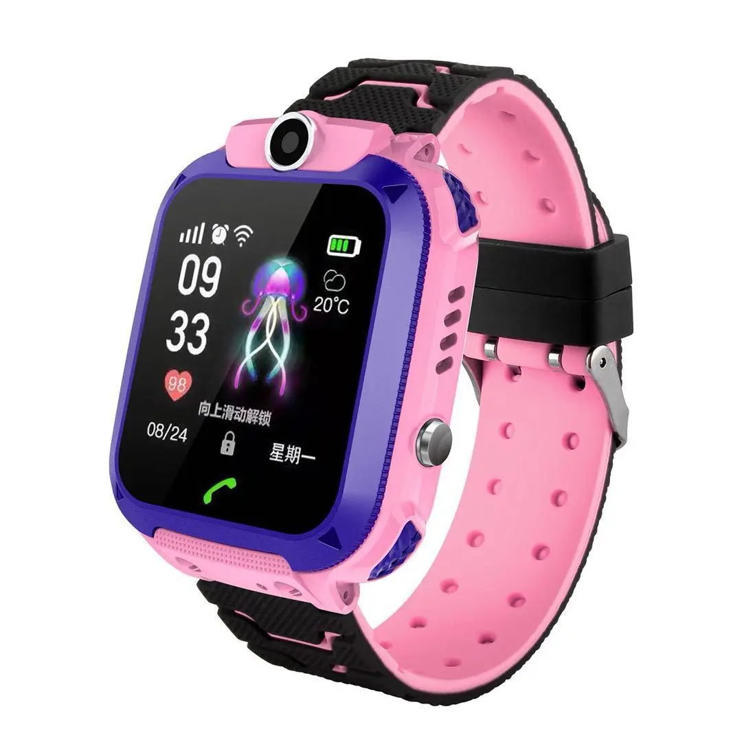 4g children smartwatch waterproof sport sim card phone call photograph gps tracker smart watch for kids