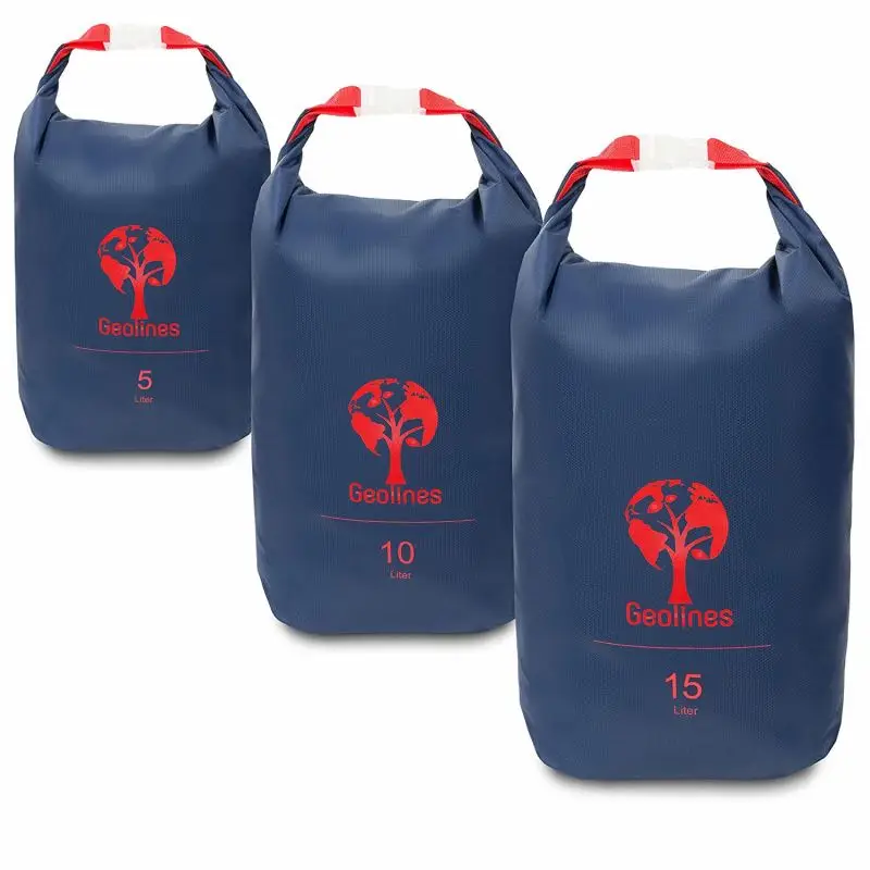 Fashion single strap waterproof dry backpack pvc bag for hiking swimming where to buy dry cleaner bags