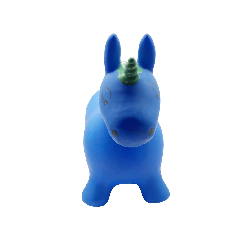 
Ride-On Cute Inflatable Unicorn Hopper For Kids And Toddlers 
