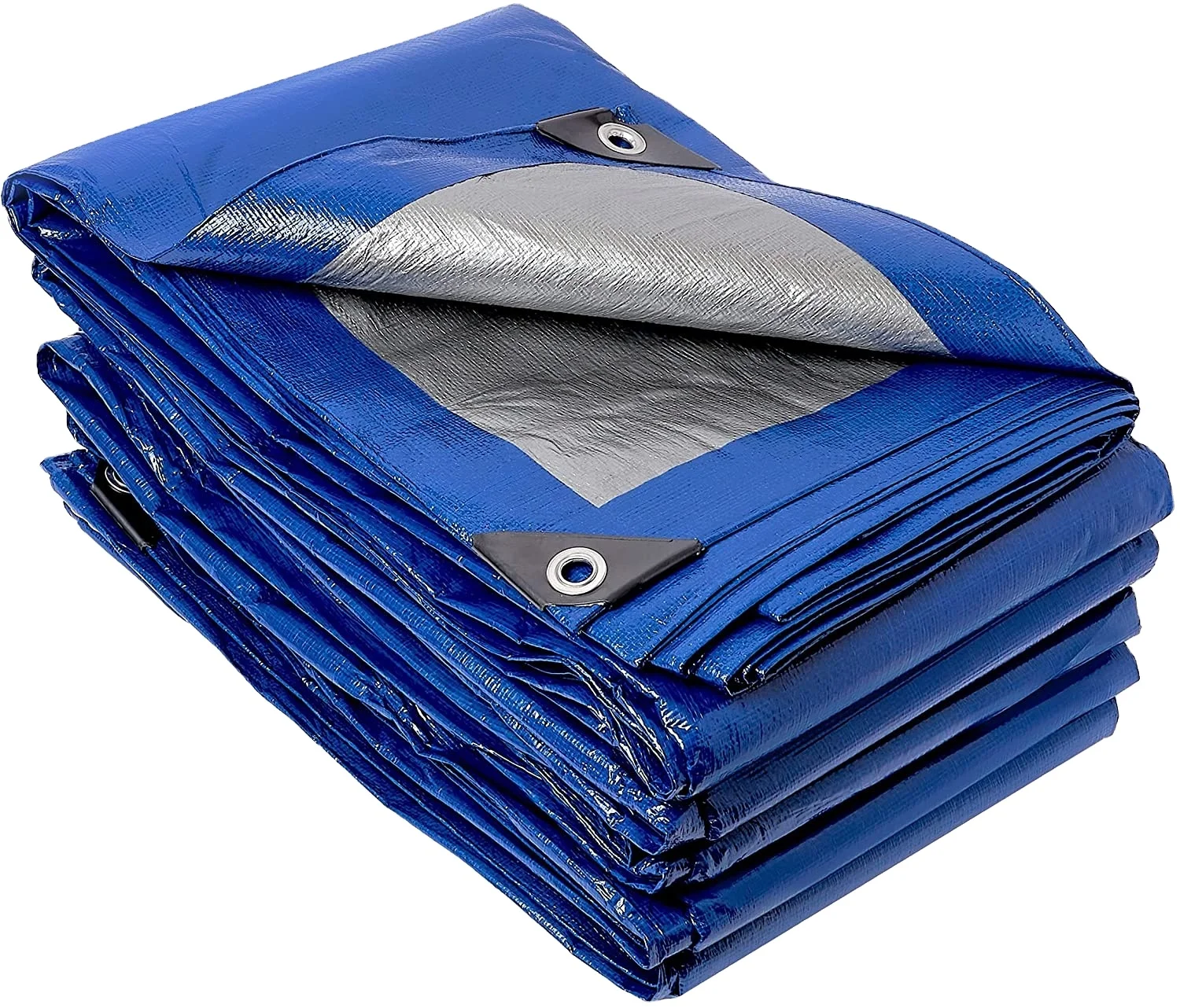 160gsm HDPE woven fabric waterproof Green PE tarpaulin