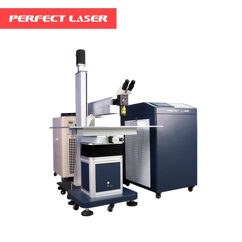 Perfect Laser 300 Watts Automatic Moving Working Platform Mould Repair Laser Welding Equipment Machine For Stainless Steel