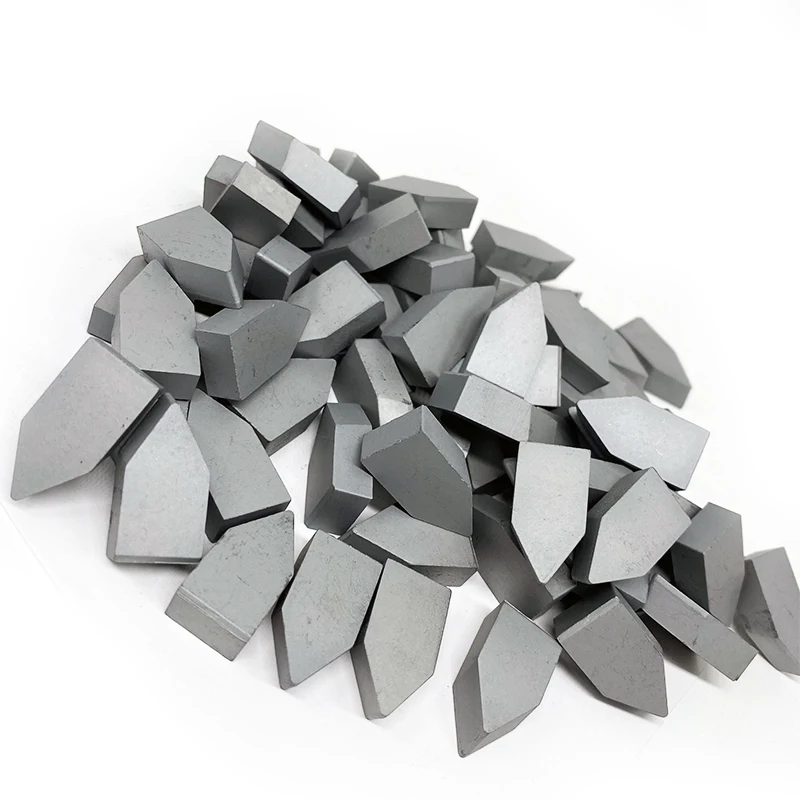 Factory Yg6 Yg8 Yt15 Yt5 Tungsten Carbide Brazed Tips C122