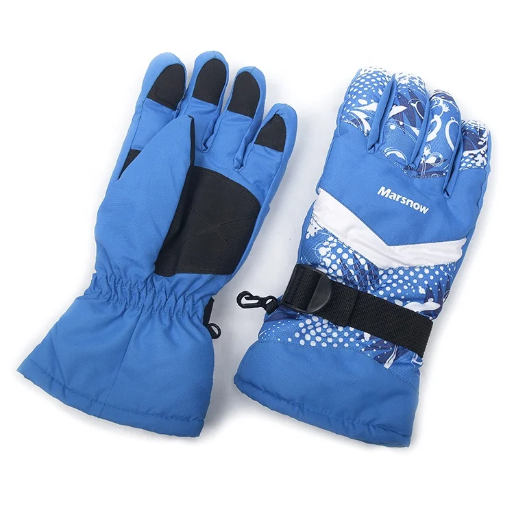 Уличные мужские и женские дышащие водонепроницаемые термоварежки зимние велосипедные лыжные перчатки