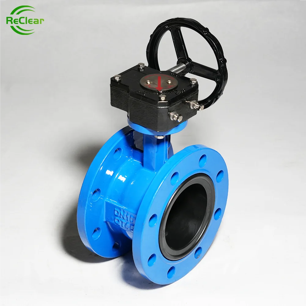 High Hard Seal Butterfly Valve Performance Wafer Butterfly Valves