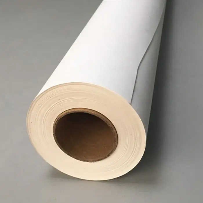 400gsm Large Format Inkjet Printing Canvas Cotton for Canon Printer