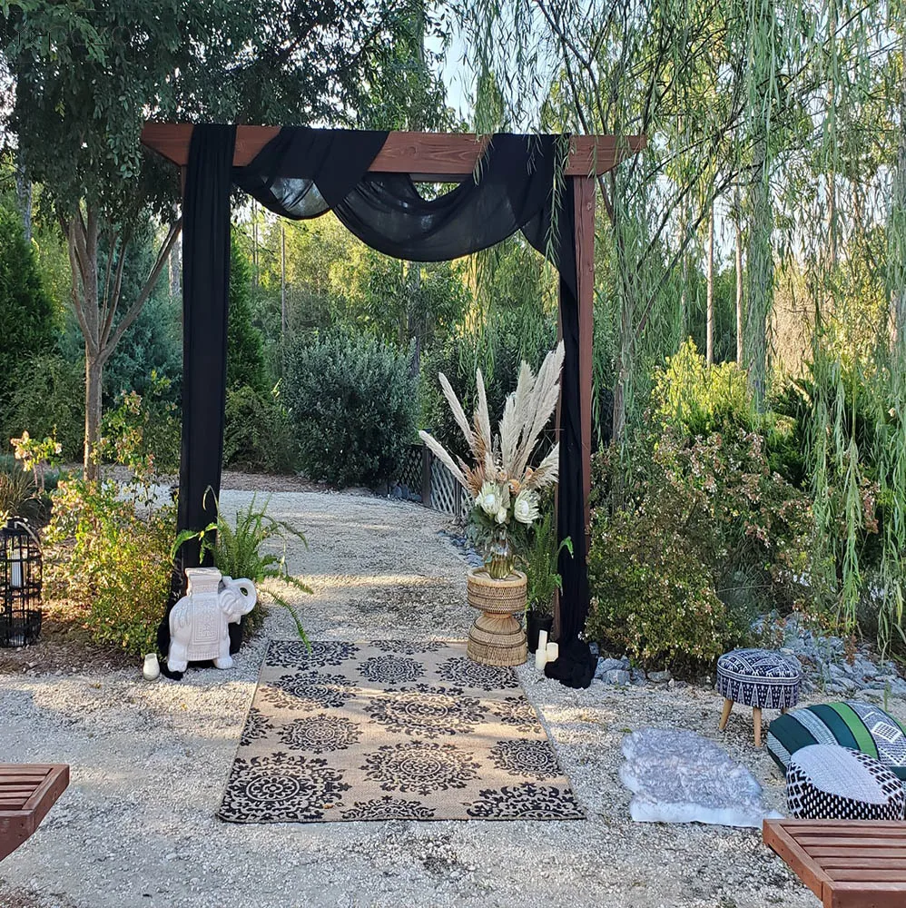 Organic Smooth 100% Cotton Muslin - Natural - Heavy weight napkins