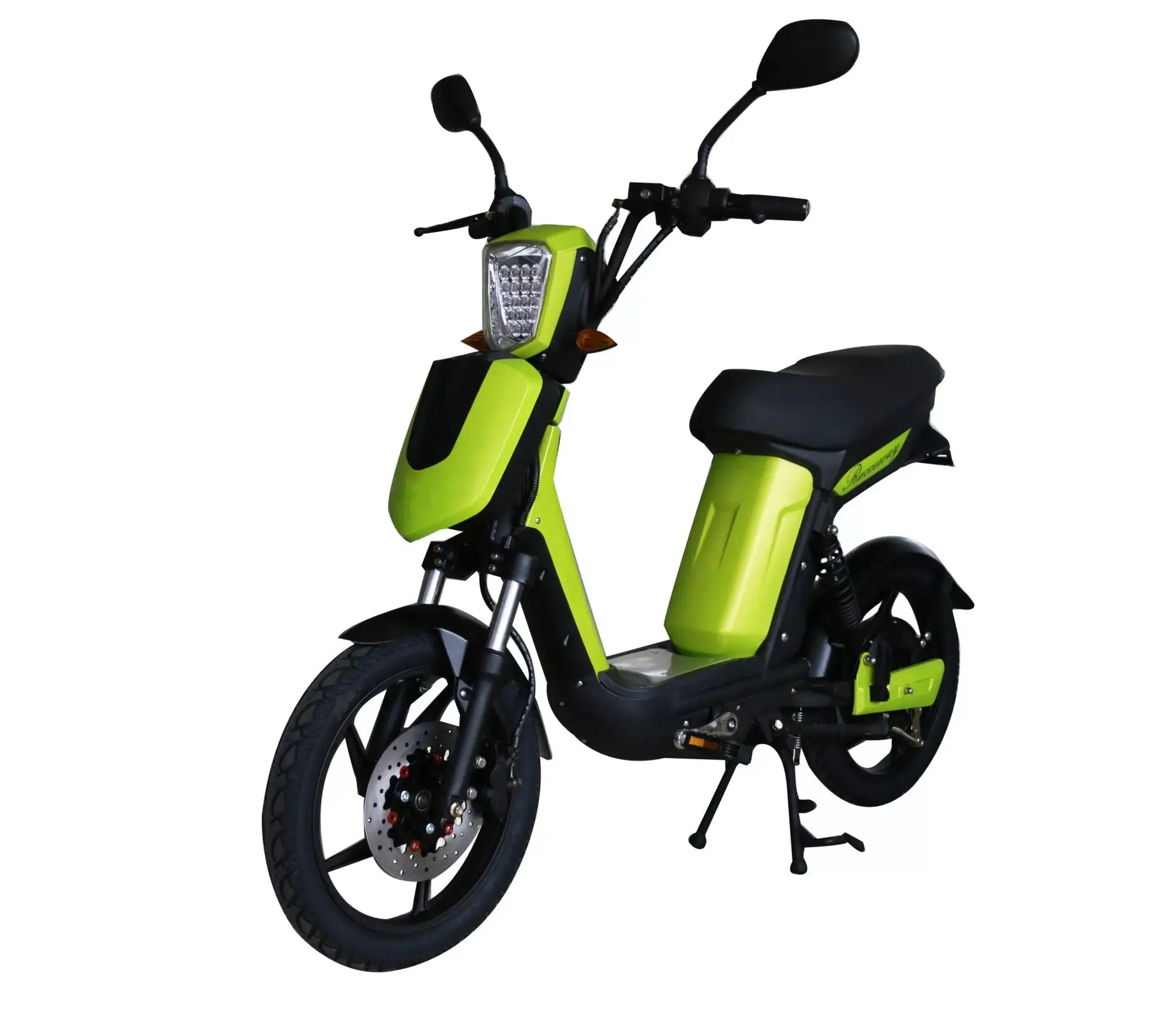 Wholesale Moped Scooter With Pedal Assist Electric Bike Cheap Electric Motorcycles 250W E Bicycle Electric City Bike