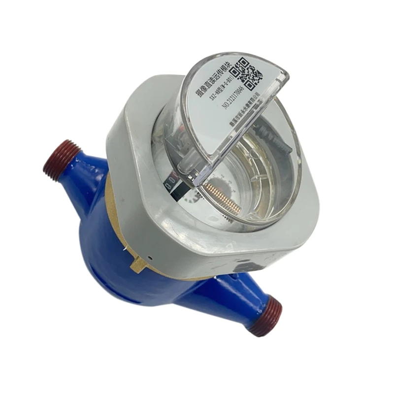 Class c 15mm-20mm Cold Digital Vane Wheel Multi-jet Dry Dial Nylon Plastic Water Meter