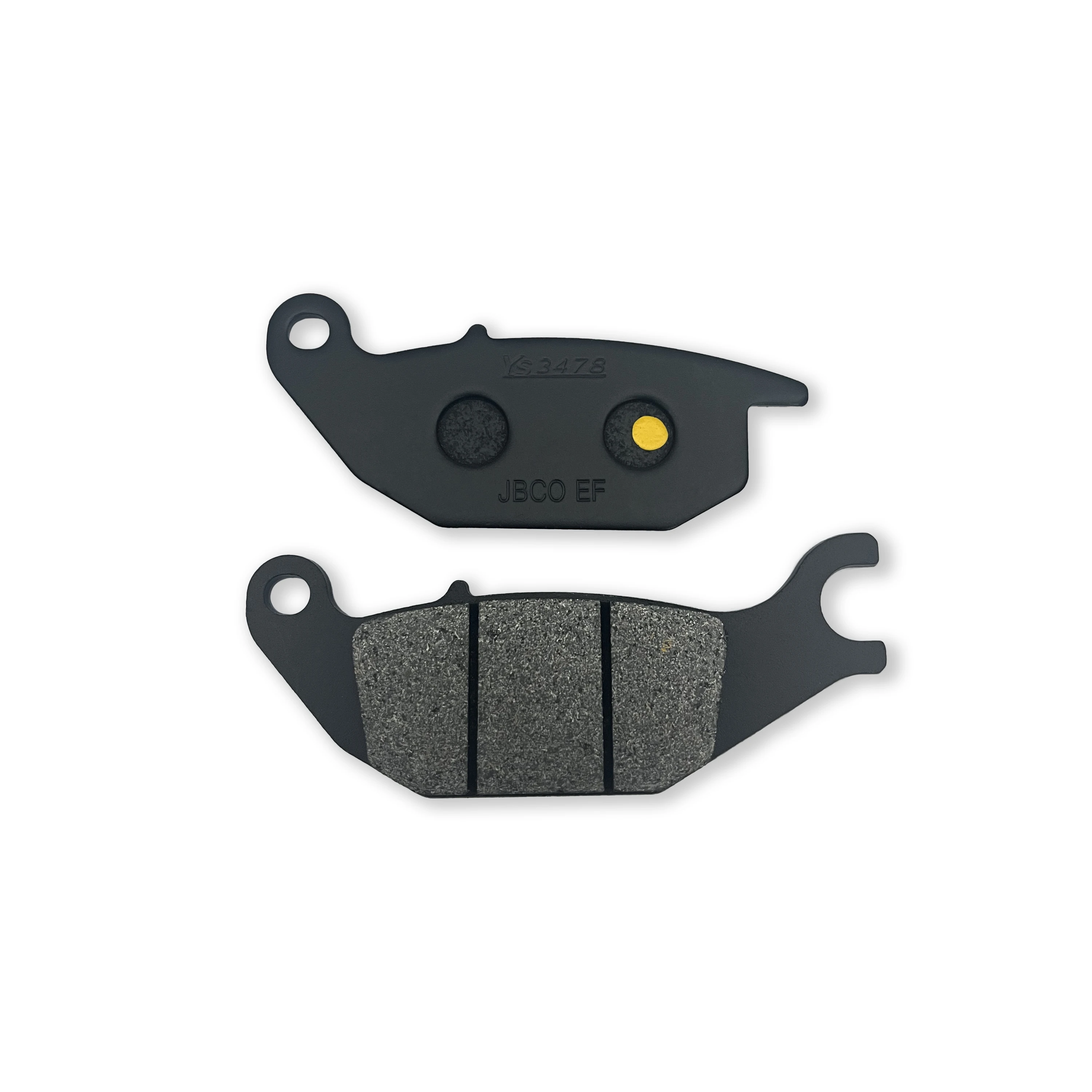 Высокобезопасные запасные части для мотоцикла, износостойкое разрушение, колодки для HONDA CBR 125R/150R