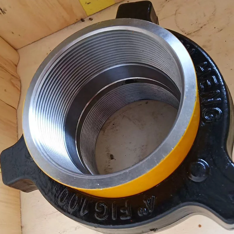 JUHENG Brand Weco Fig100 hammer union fittings flare wing nut and union