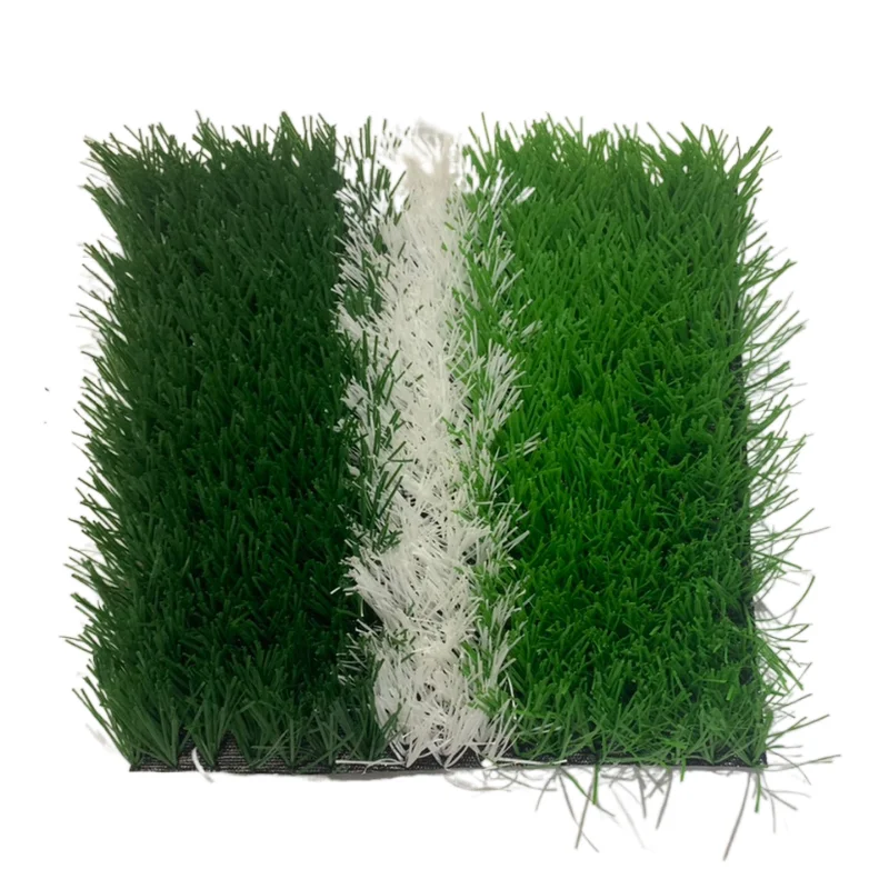 High Quality Green Football Synthetic Turf Artificial Grass Custom Logo Rubber Case Plastic Material Factory Low Price Sports