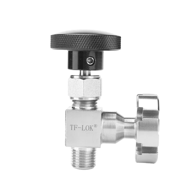 Stable Performance Gas Cylinder Valve High Pressure Cylinder Valves For Oxygen