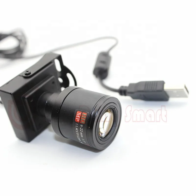 DingdangSmart 2MP 1080p 30fps USB Mini Camera Plug&Play Mini Square Camera