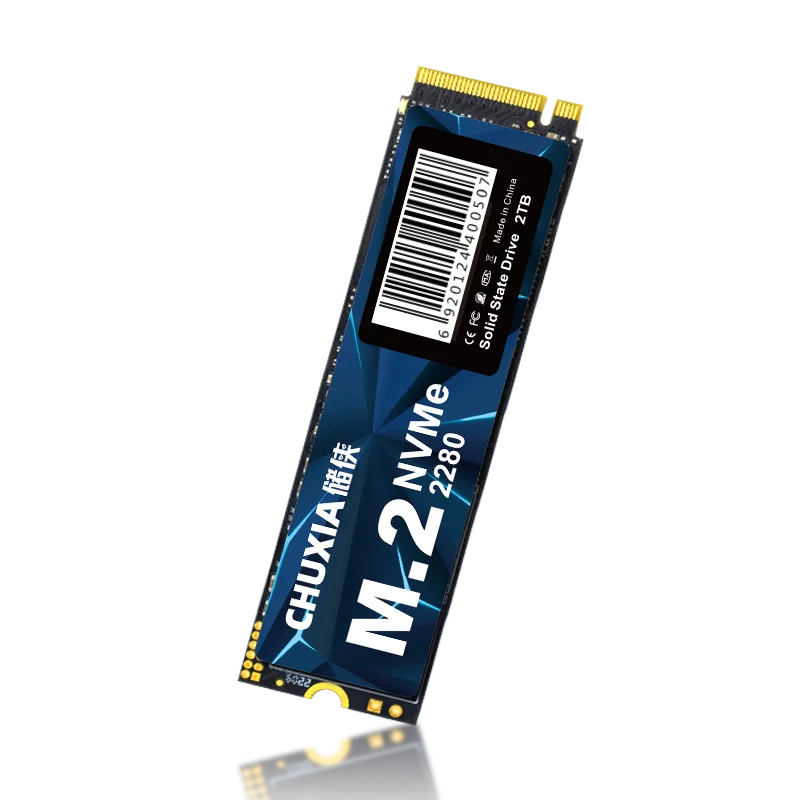Chuxia M.2 NVME PCIE  2tb  M2 Gen3 Gen4 Hard Drive Ssd for Laptop Pc Ps5