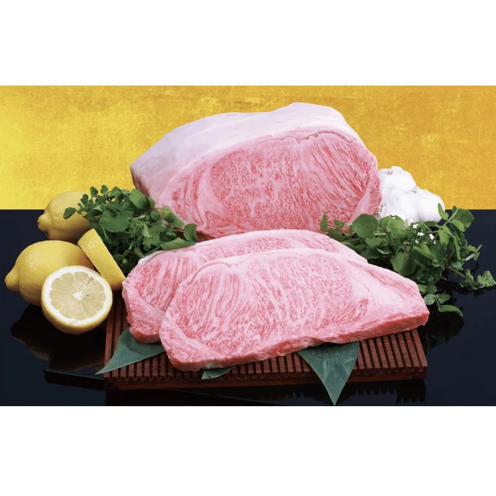 High Quality Award-winning Japanese A5 Black Frozen Wagyu Beef