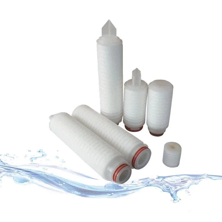 Картридж с фильтром для воды оптовая продажа фабрики FROTEC PP гофрированный картридж 1 микрон