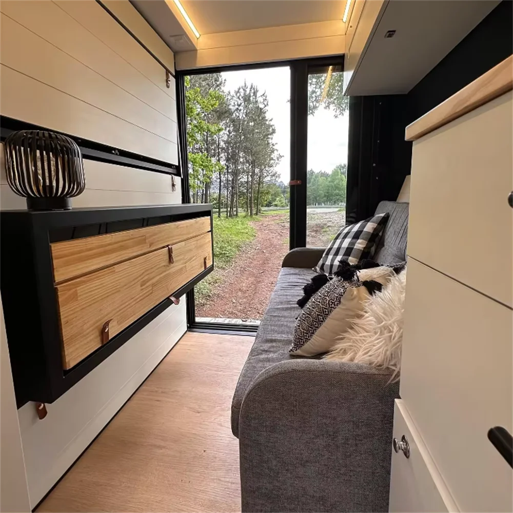 Роскошный туристический прицеп для продажи Rv внедорожный двухосевой