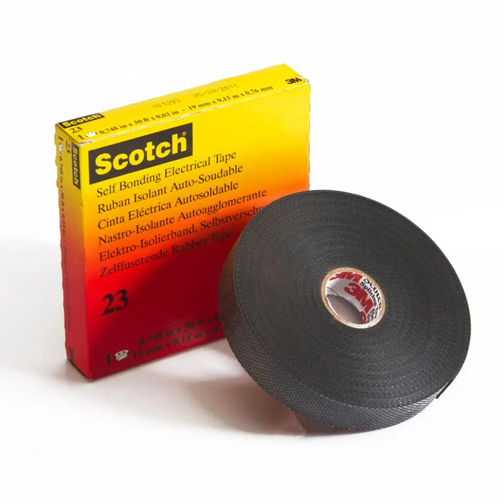 Self Bonding Original 23 Rubber Splicing Tape 3/4 inch 30ft