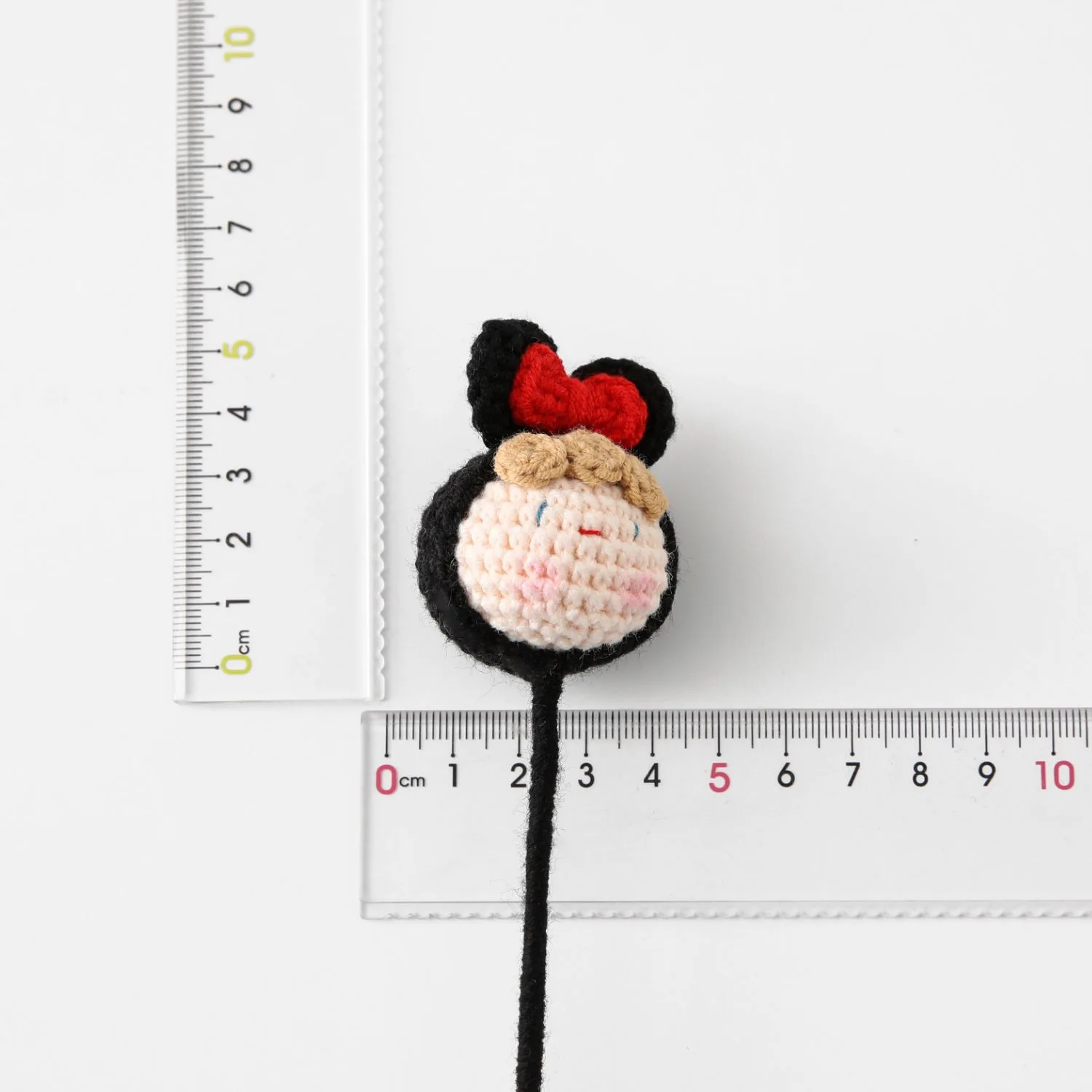 Handmade Crochet Small Meatball Flower Knitted Cartoon Flower Cute Crochet Flowers Bouquet Valentine S Day Graduation