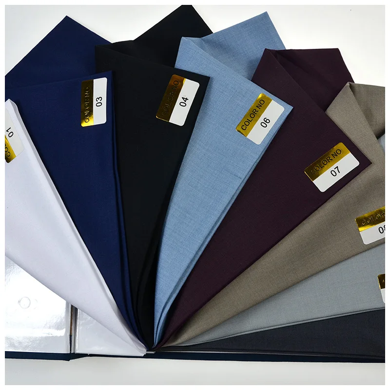 Customized polyester viscose tr fabric man suit fastoni fabric tr twill fabric men