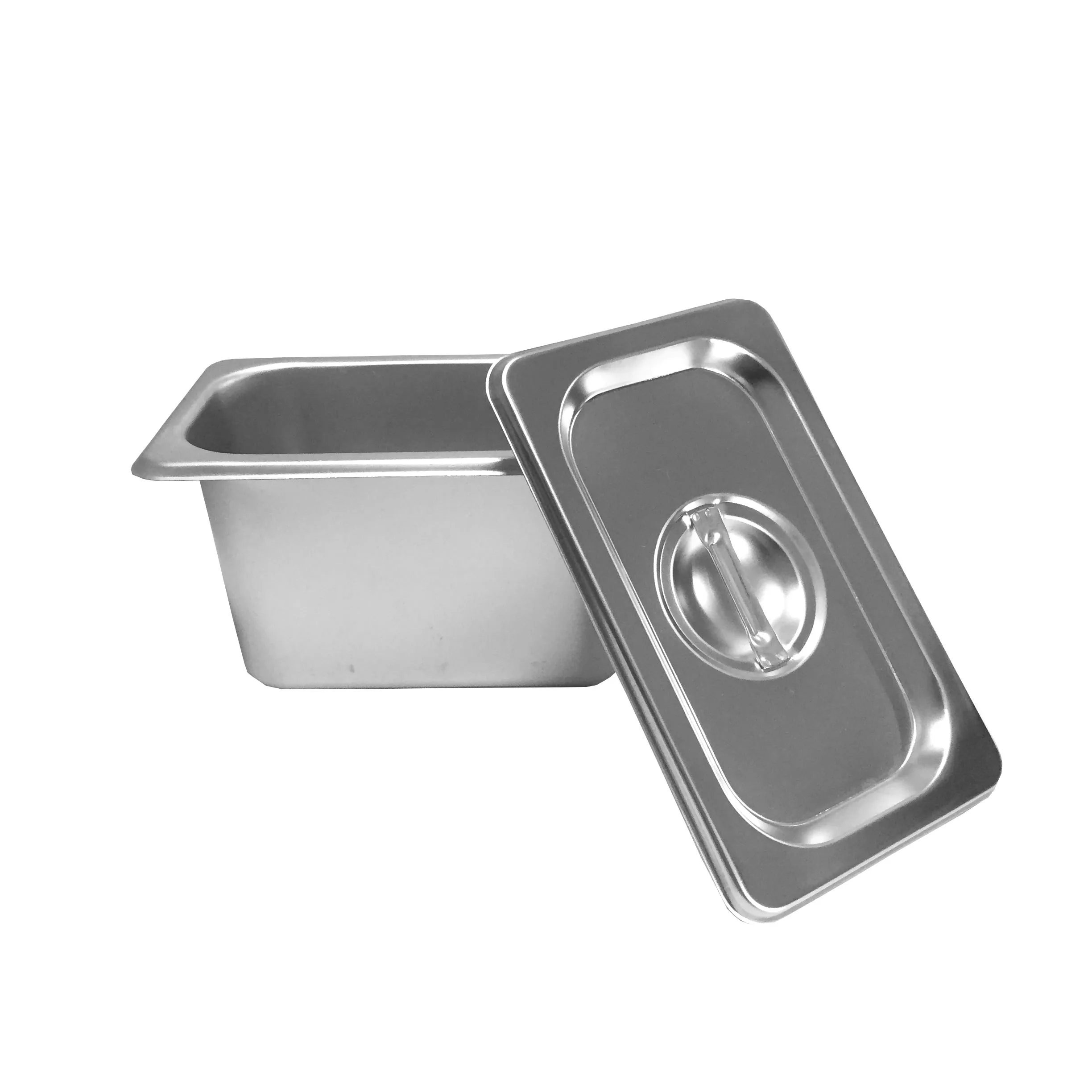 Wholesale Factory Price Stamp Gastronorm Containers Fast Food Kitchen Stainless Steel Perforat Gn Pan