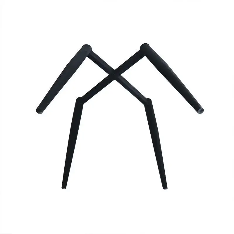 Custom universal shape modern process stainless steel, wrought iron metal table and chair frame