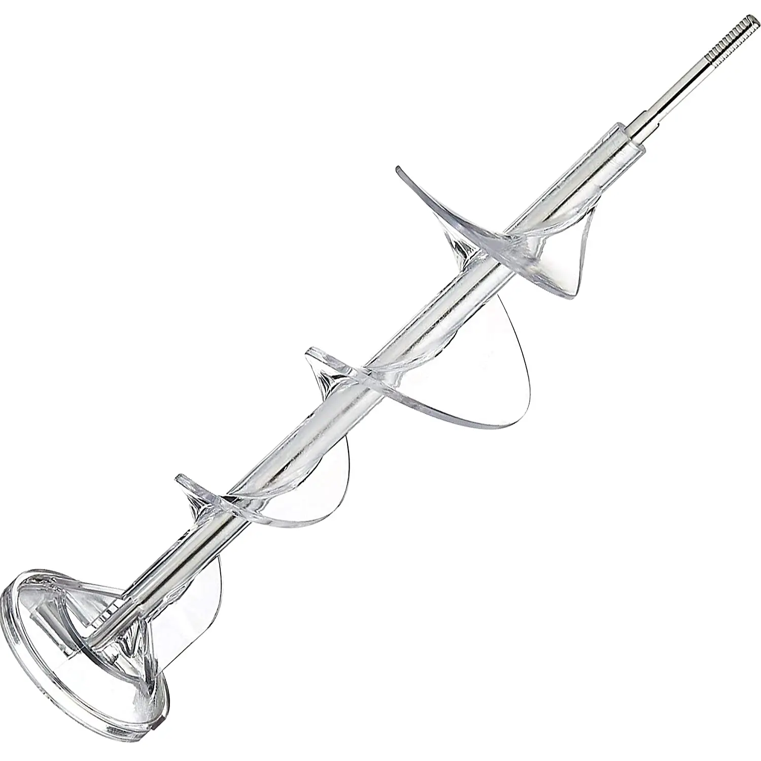 WR17X11705 Ice Maker Auger Replacement Part Exact Fit for General Electric & Hotpoint Refrigerators - Replaces WR17X11939