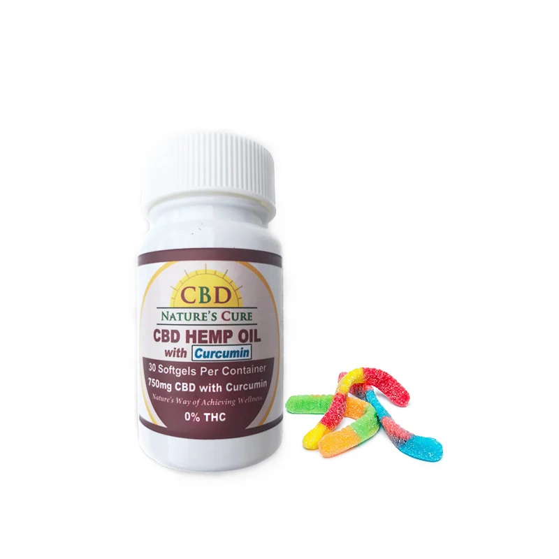 
CBD Isolate Gummy Pain Relief And Relax CBD Gummies for Wholesales 