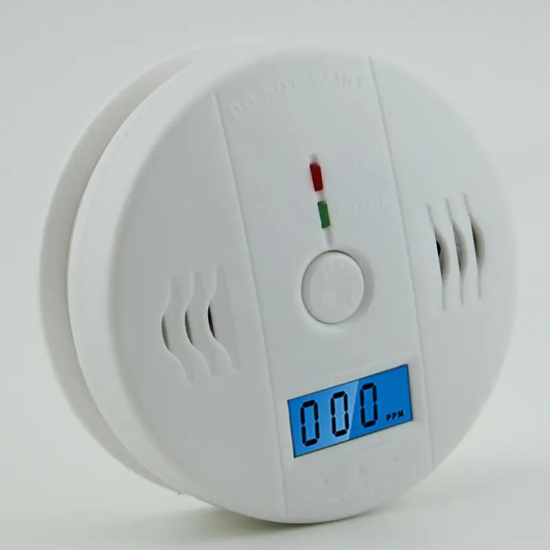 Wholesale Co Sensor Work Alone Built-In 85Db Siren Sound Independent Carbon Monoxide Poisoning Warning Alarm Detector