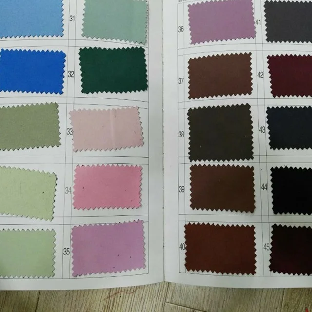 hot sale home textile 100% polyester Permanent Fire Retardant blackout curtain fabric