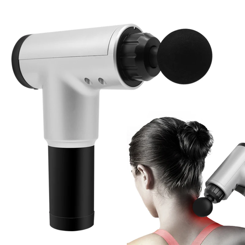 
Mini portable massage gun muscle relaxation massager vibration gun fascia gun vibration massage fitness equipment 