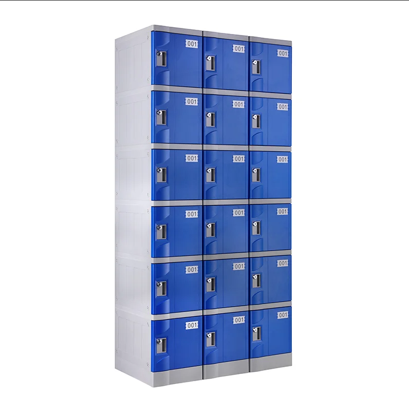 Hot Selling Gym Swimming Pool Sports Locker Dorm Abs Plastic Customized lockers worker lockers