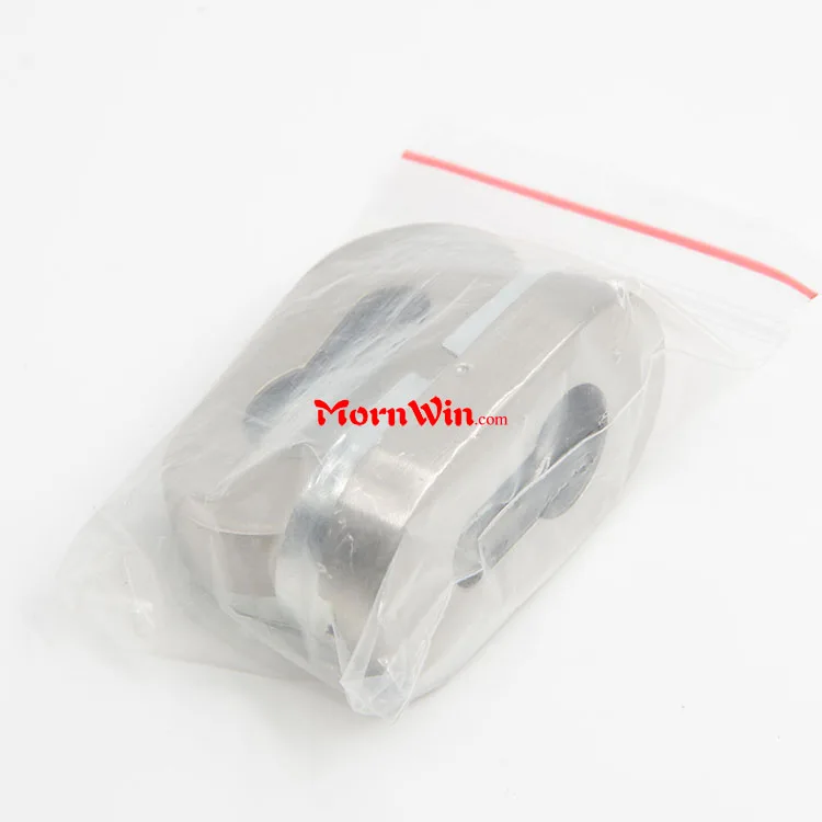 Popular Satin Stainless steel 304 Oval Shape Cylinder  key escutcheon
