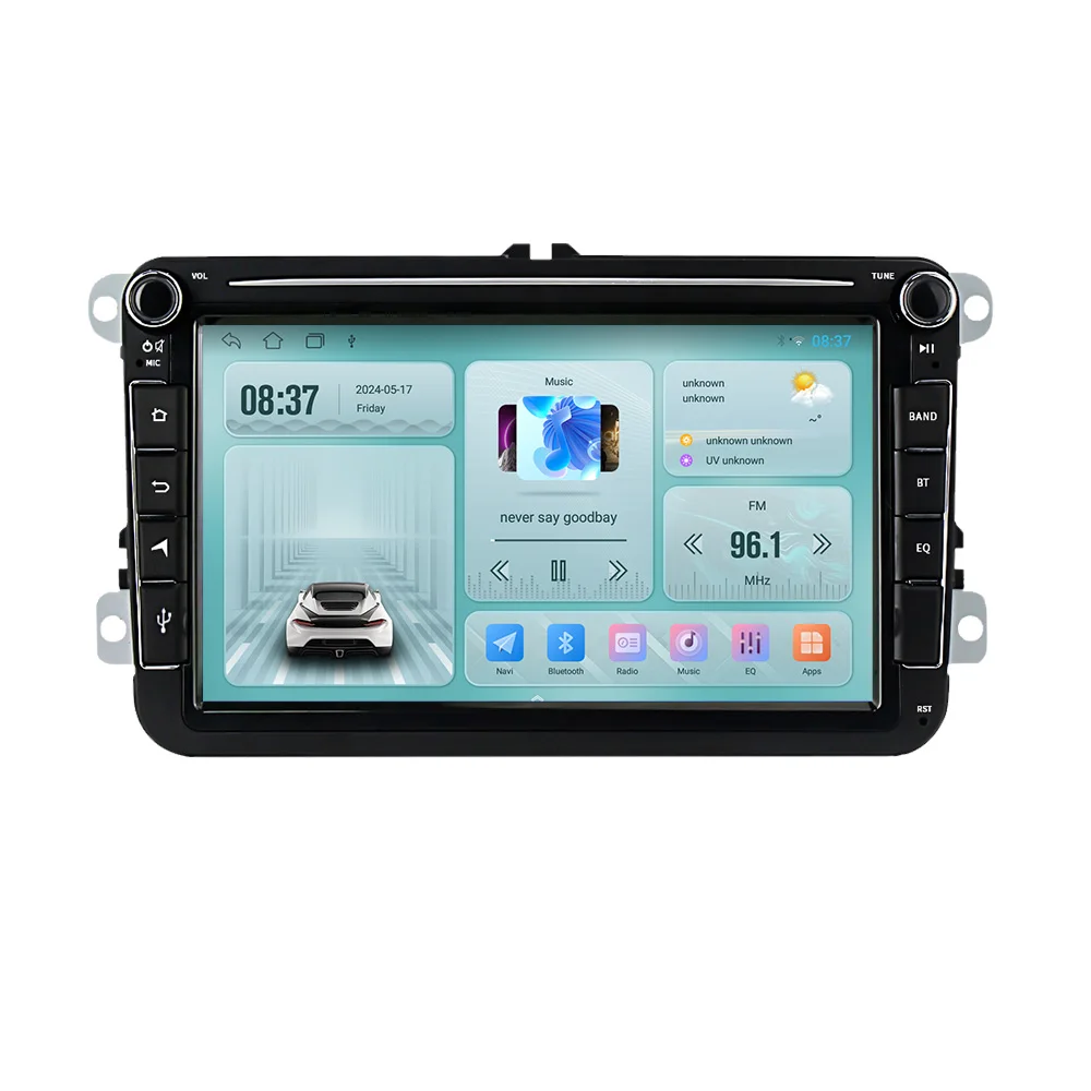 Автомобильный dvd-плеер Android 14 8 дюймов